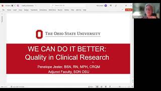 Clinical Research Professional Training Series: Quality in Clinical Research