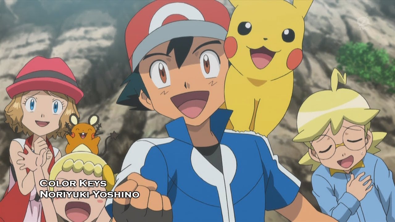 Pokemon The Series XY&Z Intro Gotta Go Fast Sonic X Style