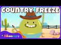 Country Freeze Dance Song | The Kiboomers | Kids Music | Kids Song | Brain Break