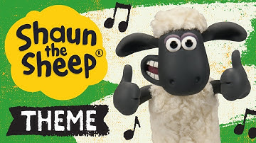 Shaun the Sheep 🐑 Original Theme Song (English) | Cartoons for Kids