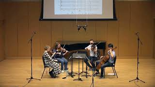 Chasing Fireflies (string quartet) John Danziger