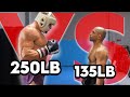 250LB Bodybuilder VS 135LB MMA Fighter