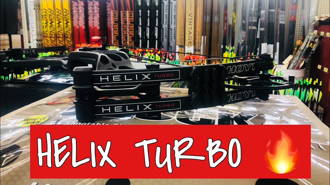 Hoyt Helix Turbo: Unleashing Speed and Precision in Hunting Hoyt Helix Turbo: Unleashing Speed and Precision in Hunting