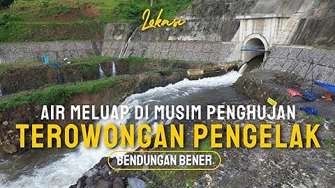 TEROWONGAN PENGELAK BENDUNGAN BENER #bendungantertinggi #bendunganbener #bendungan #purworejo