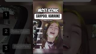 Carpool karaoke are the latelateshow with James Corden #billieeilish