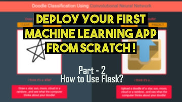 How to Deploy Machine Learning Model from Scratch | Part - 2