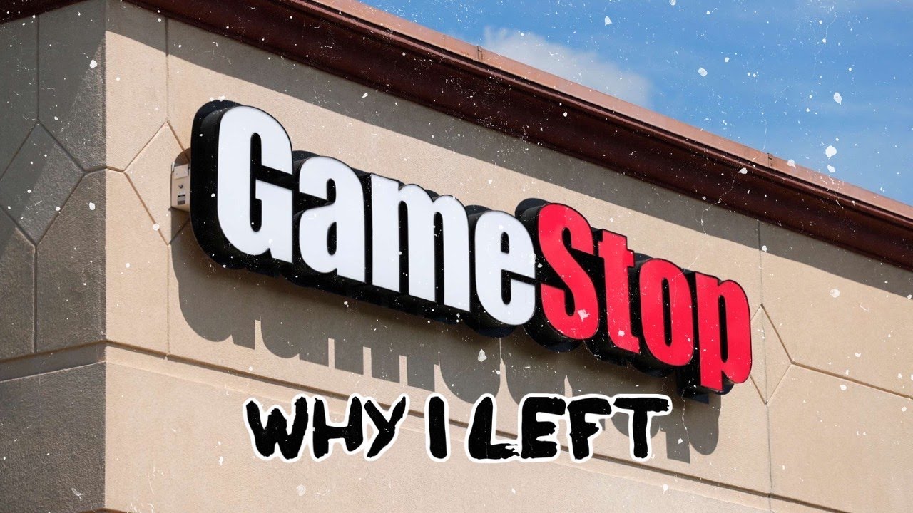 Why I left Gamestop after 20 years - My Story