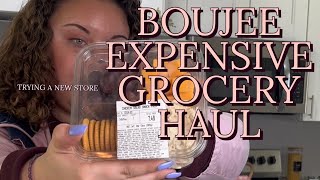 Expensive Grocery Haul From The Boujee Mom Grocery Store Near Me