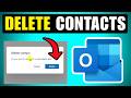 How To Delete Contacts In Outlook (2026) (Best Method)