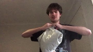 Unboxing my new unicorn puppet