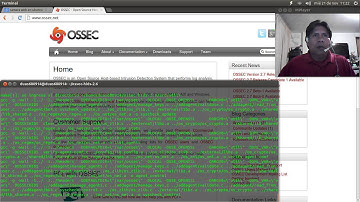 como instalar OSSEC