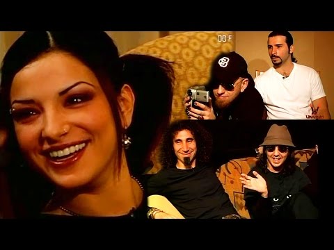 System Of A Down - Uranium Interview ᴴᴰ [Portuguese, Spanish subtitles]