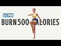 BURN 500 CALORIES witht this 60 min Cardio hiit Abs Workout // ĐỐT MỠ BỤNG TẠI NHÀ( 500 calo )