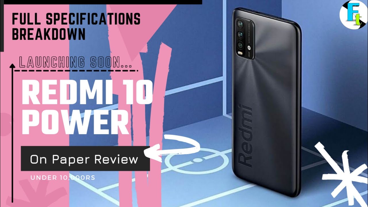 Редми 10 Power Купить