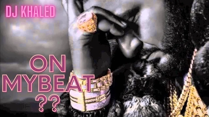 DJ KHALED's Producer tag on my beat || Just for fun