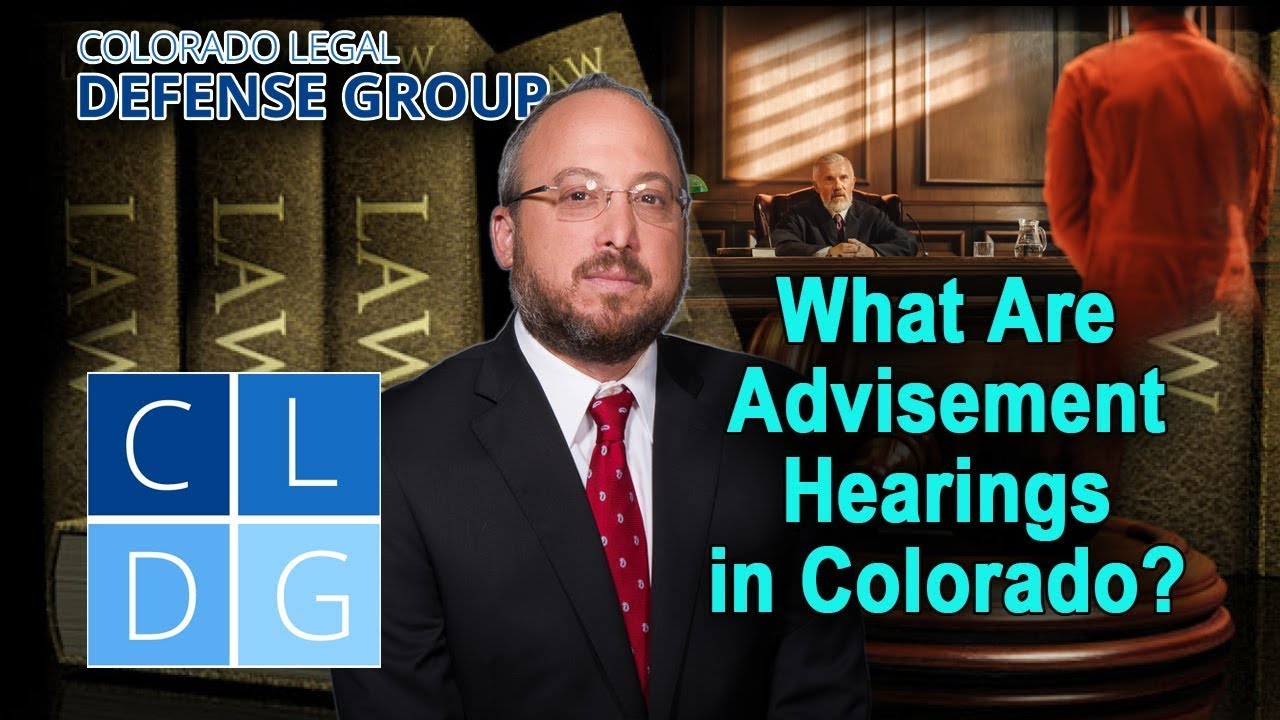 Что такое слушания по ознакомлению с материалами дела в Колорадо? — Объясняет ведущий адвокат по ...