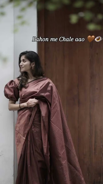 90's Songs For Your Saree Look | #shorts #90s #90shindisongs  #aestheic #saree #fypviral #sareelook