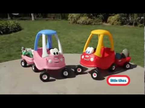 614798 Little Tikes Детская каталка "Машинка" Сozy- Детки Тойс интернет магазин игрушек