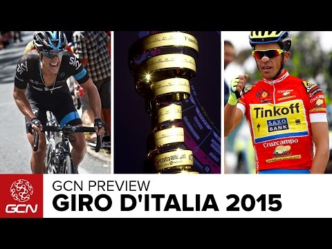 Vídeo: 5 razões que o Giro d'Italia deste ano será melhor do que 2015