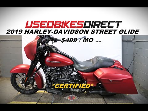 2019 Harley-Davidson Street Glide Special