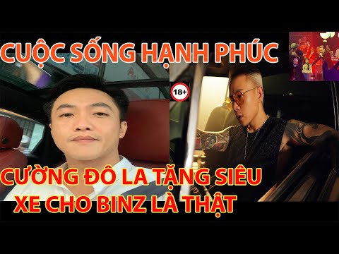 Cường Đô La chở ái nữ đi chơi trên siêu xe, tiết lộ sở thích của bé và “tỏ tình” luôn với Binz?