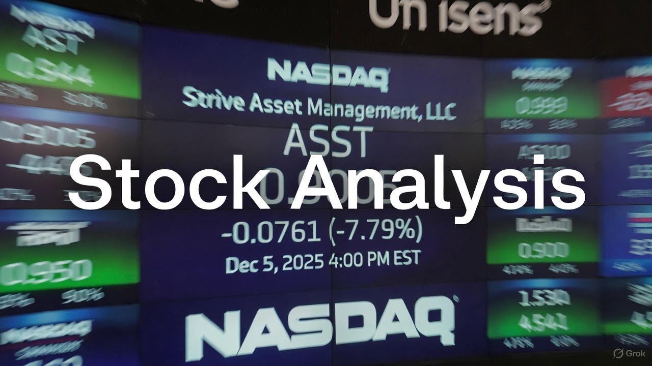 $ASST: Предупреждение о пропасти медвежьего рынка и распределении — анализ акций ASST.