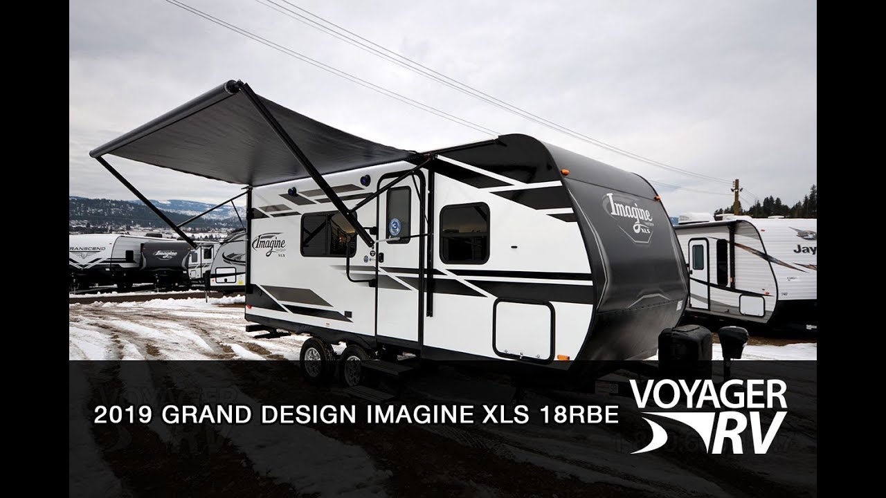 2019 Grand Design Imagine XLS 18RBE Travel Trailer Video Tour - Voyager RV Centre