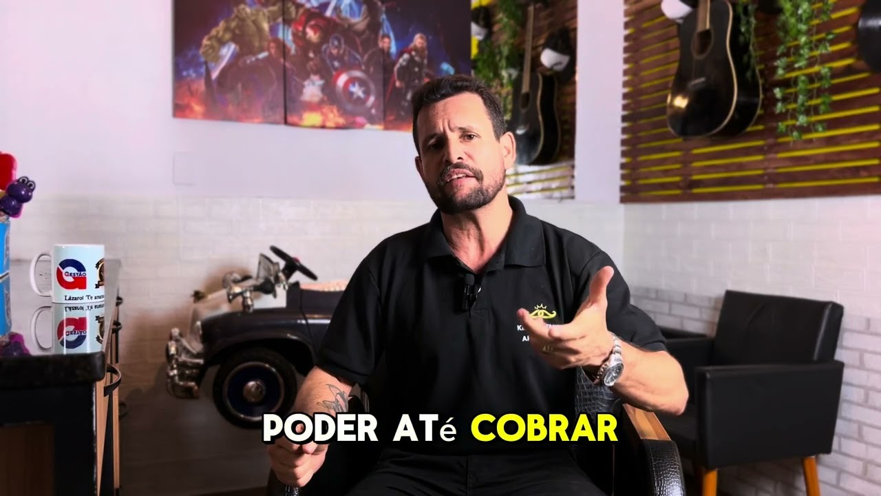 💈 Quanto custa abrir uma barbearia hoje? Do básico ao luxo | valores reais e minha história
