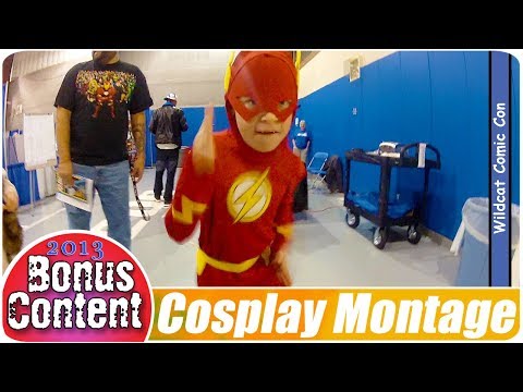 wildcat-comic-con-2013-cosplay-montage---s1e4-bonus-content