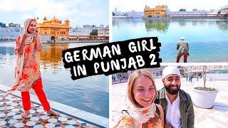 Visiting the Golden Temple Amritsar - Punjab Travel Vlog