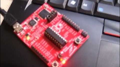 MSP430 LaunchPad Code to Breadboard Demo