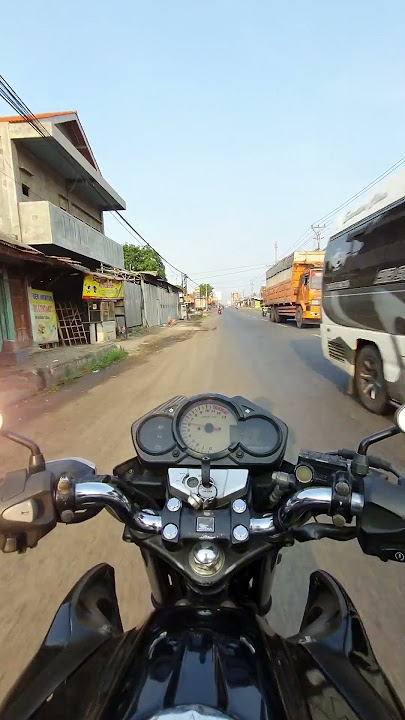 Story Perjalanan | Tambak Pagi Hari #motovlog #story #sunmori #shorts