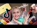 TRYING VIRAL TIKTOK ART STUFF!! 🎨