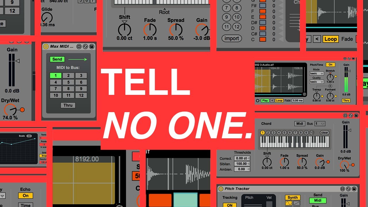 10 BEST SOUND DESIGN TRICKS (FOR TECHNO)