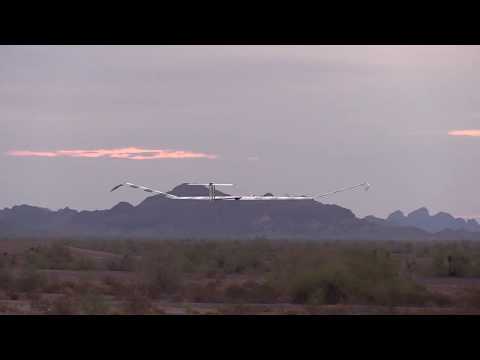 Airbus Zephyr S maiden flight launch - 11 July 2018