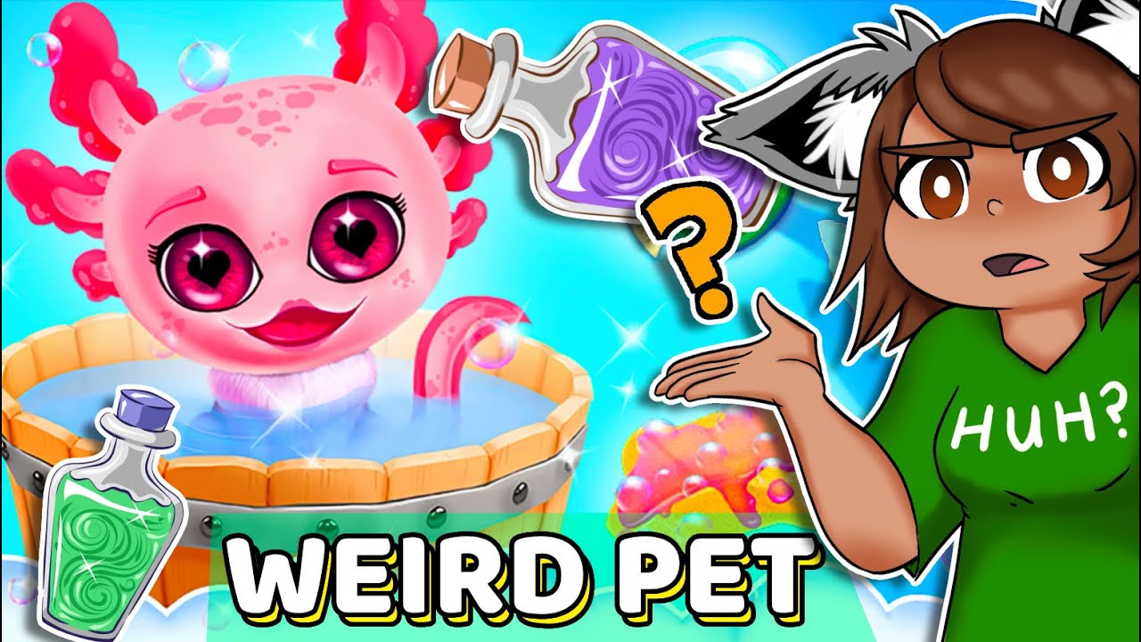 The Weirdest Pet Games 