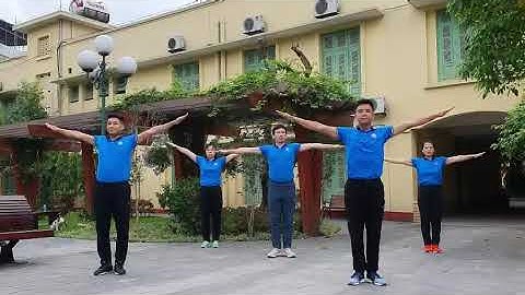 Bài thể dục 32 động tác