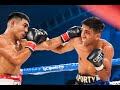 Santos daz vs jonathan jurez   boxeo de primera  tycsports