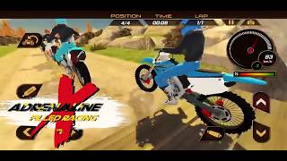 تحميل لعبة الاندوريد 🏁 التجربة دراجة الترابية سباق 3D Trial Bike Race‏ مهكرة screenshot 3