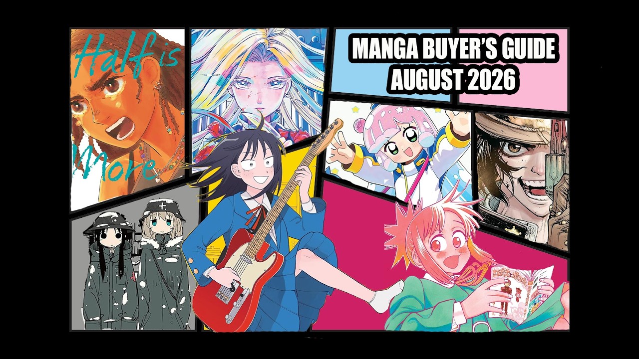 Manga Buyer's Guide - August 2026