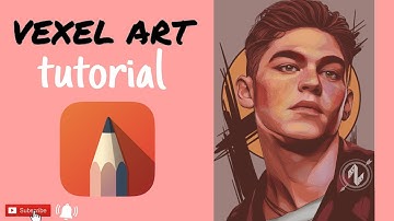 VEXEL ART TUTORIAL PART2 (autodesk sketchbook)