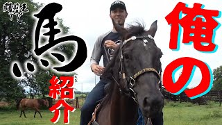 【オレの牧場#1】闘莉王がブラジルで愛馬初公開！ドヤ顔で達人技炸裂