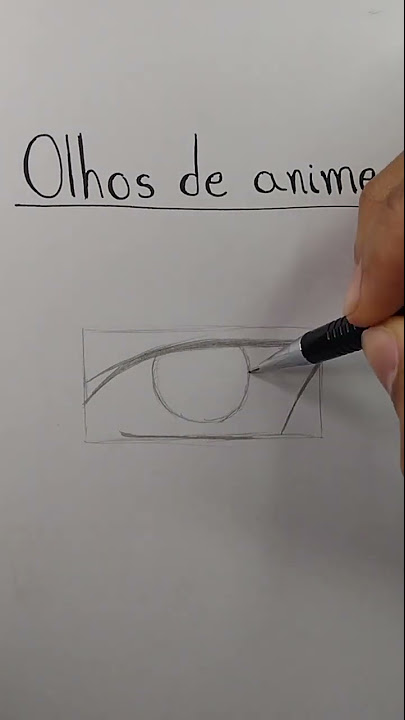Como desenhar olho anime  🌿🍄 Creative Cottage 🍄🌿 Amino