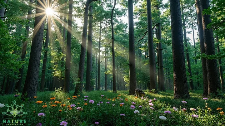 Beautiful Relaxing Music🌿Stop Overthinking, Healing Music For Deep Sleep, Calm Nature Sounds