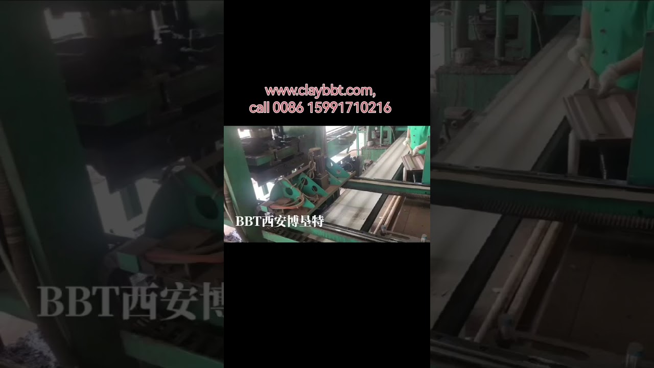 clay roofing tile making line machine,floor tile making project ,red clay tile making machinery