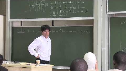 Topology & Geometry - LECTURE 11 Part 02/03 - by Dr Tadashi Tokieda