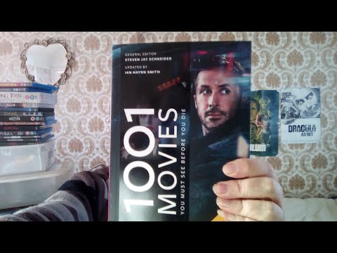 1001 MOVIES TO SEE BEFORE YOU DIE - Book Review.