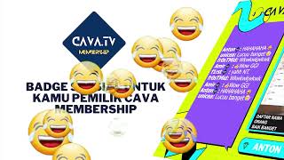 Temukan Pengalaman Menonton Live Streaming Paling Seru Hanya di Cava.TV (Teaser Presscon)