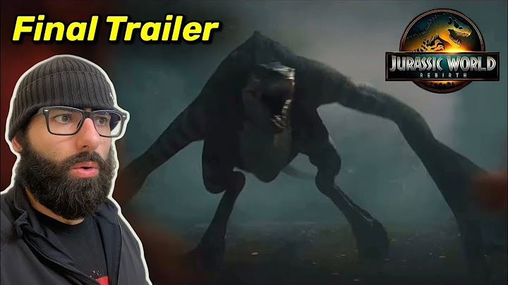Jurassic World: Rebirth | Final Trailer | Reaction “AHHH”