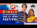 🔔 Dimash Kudaibergen. ABU TV SONG FESTIVAL Interview with Chinese and English subtitles